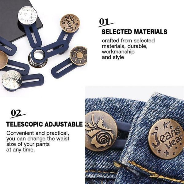 Replacement Jeans Button (5PCS) - Image 7