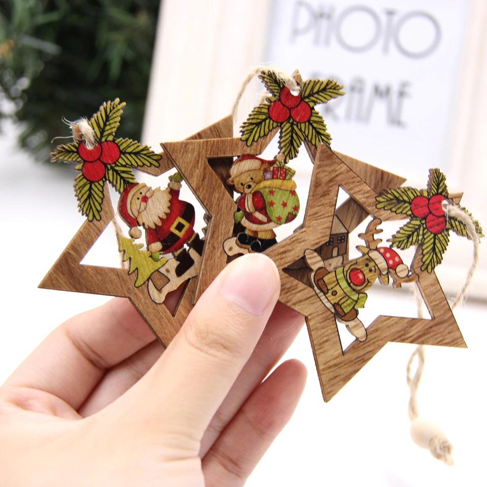 Christmas Decorations (4 PCS)