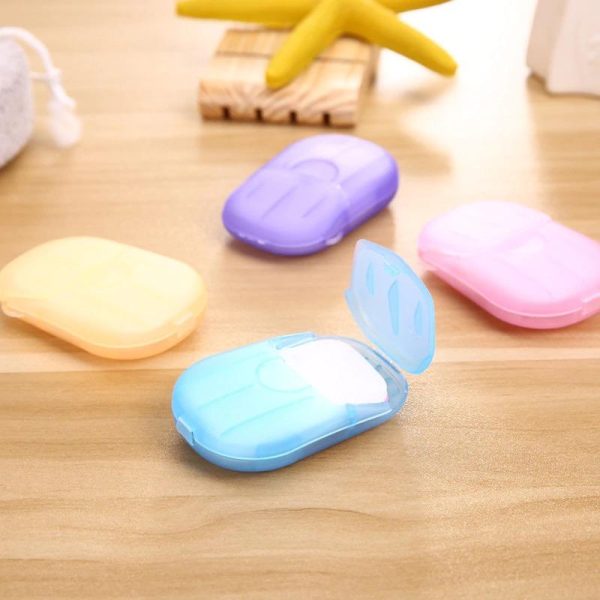 Disposable Travel Soap Paper - Image 3