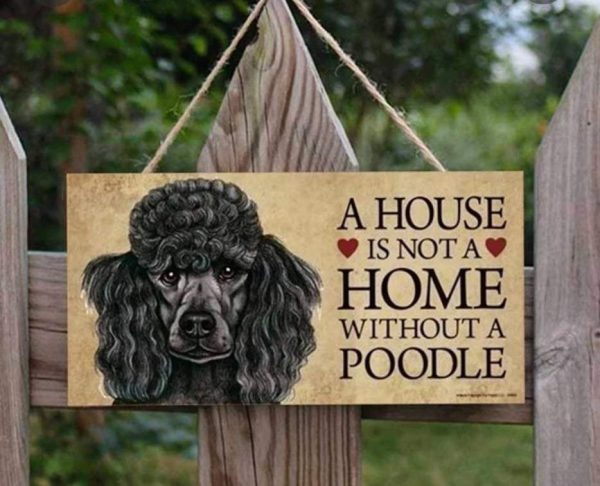 Dog Sign For Fence - Image 12