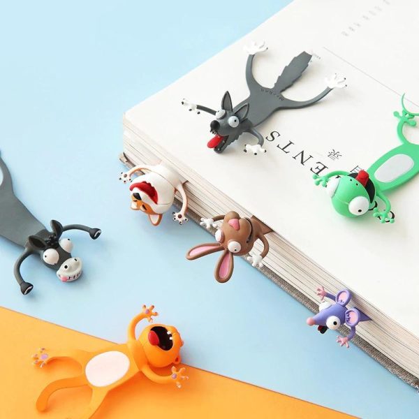 3D Cartoon Animal Bookmark - Image 5