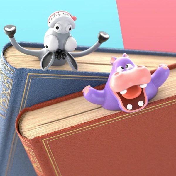 3D Cartoon Animal Bookmark - Image 7