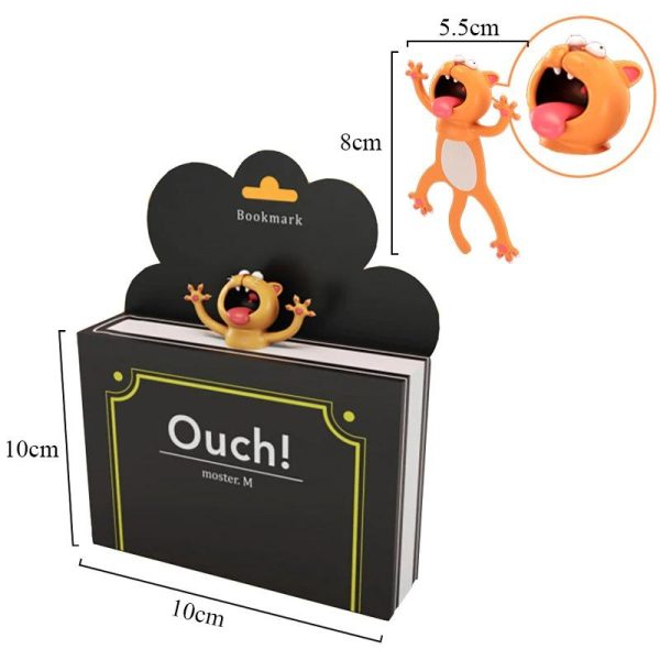 3D Cartoon Animal Bookmark - Image 11
