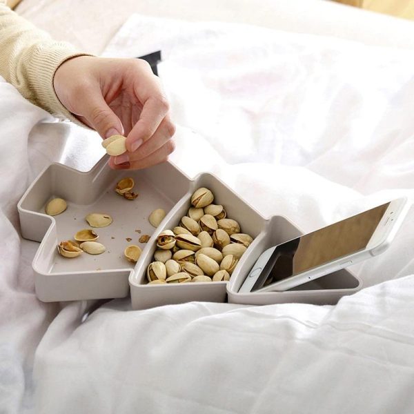 Creative Christmas Tree Shape Serving Tray - Image 4