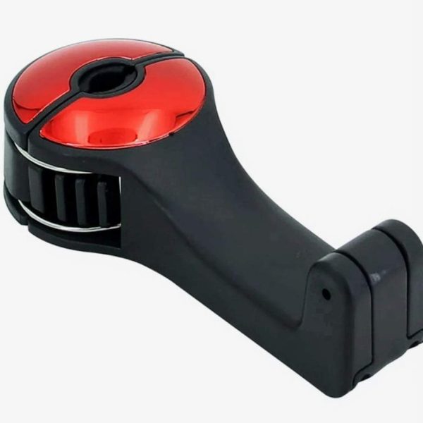 Car Headrest Hook With Phone Holder - Image 4