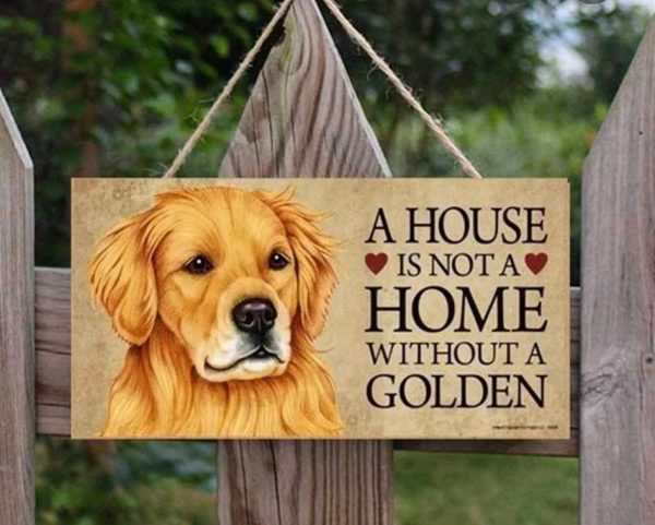 Dog Sign For Fence - Image 5