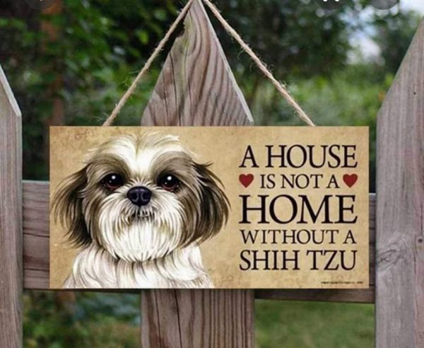 Dog Sign For Fence - Image 4