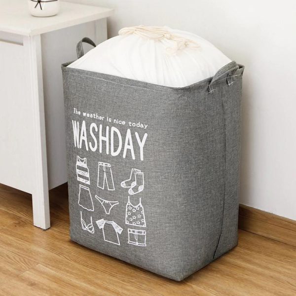 Large Capacity Storage Basket - Image 3