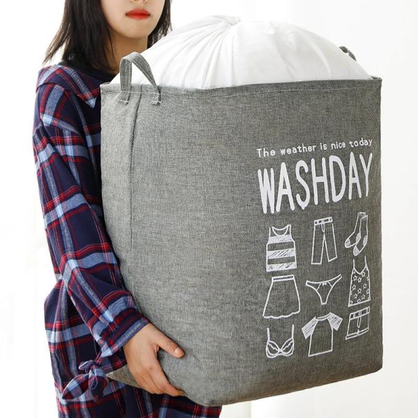 Large Capacity Storage Basket - Image 7