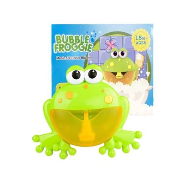 Bubble Crab And Frog Toy - Image 2