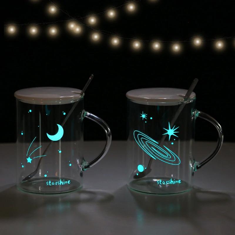 Luminous Glass Water Cup