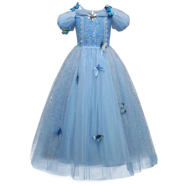 Girl Princess Dress - Image 6