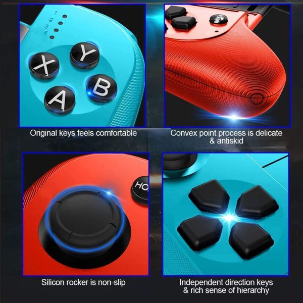 Wireless Bluetooth Game Controller - Image 3