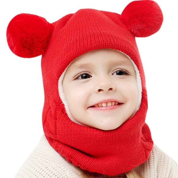 Children Hats Pom Pom Ball - Image 5