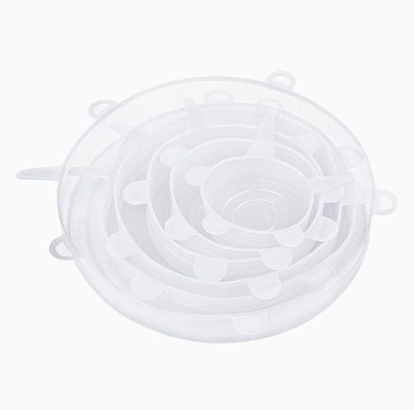 Eco-Friendly Silicone Stretch Lids - Image 2