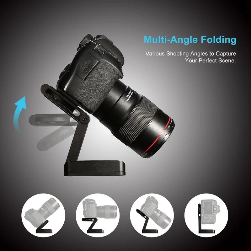 z-type-foldable-desktop-stand-holder-tri_description-6 Multiway Flexible Camera Tripod