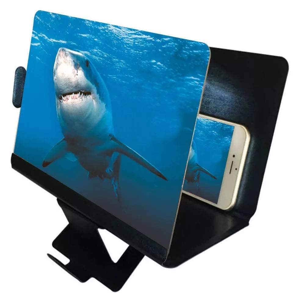 zamob1 Universal Mobile Phone 3D Screen HD Video Amplifier