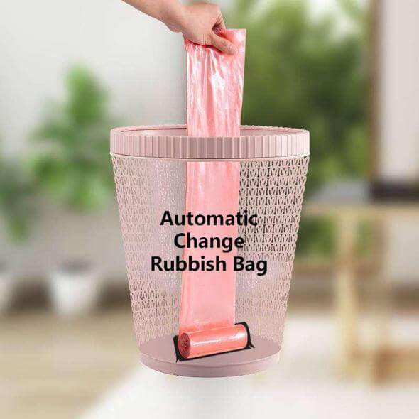 Automatic Change Rubbish Can
