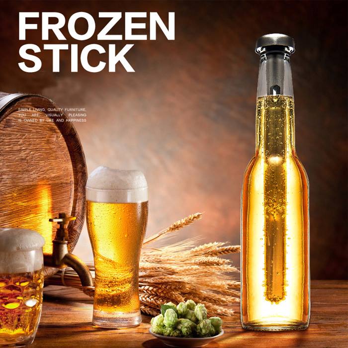 Stainless Steel Beer Chiller Stick Dzordz Shop