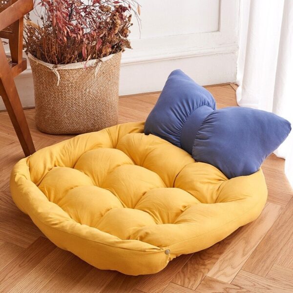 blue yellow