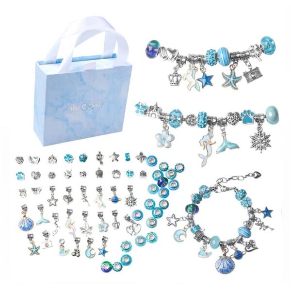 blue