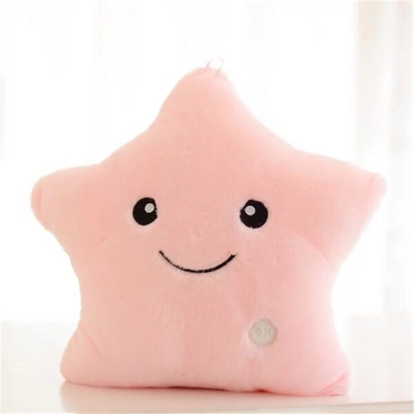 pink star