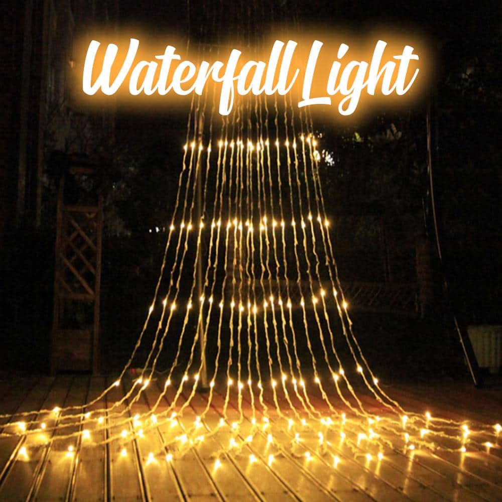 Waterfall String Light Dzordz Shop