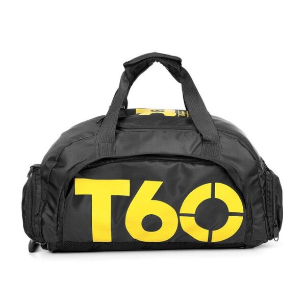 black yellow