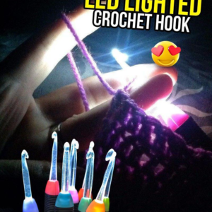 led lighted crochet hook led lighted crochet hook