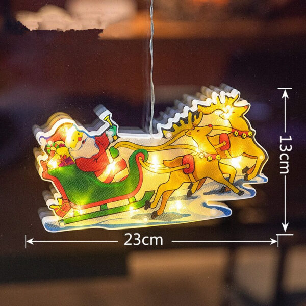 santa deer