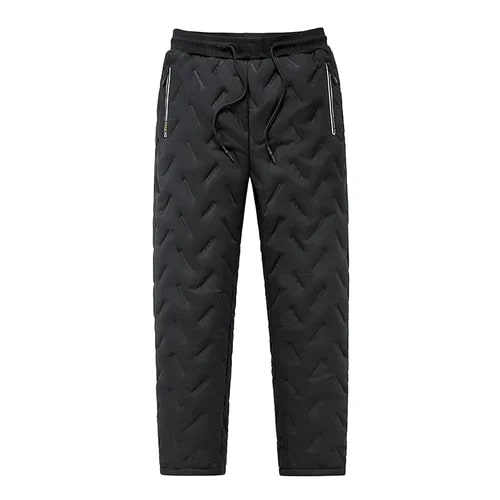 black (straight pants)
