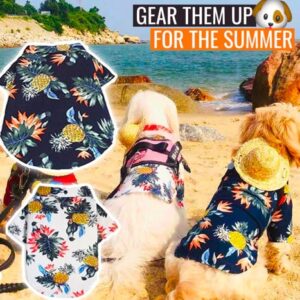hawaiian shirts for dogs