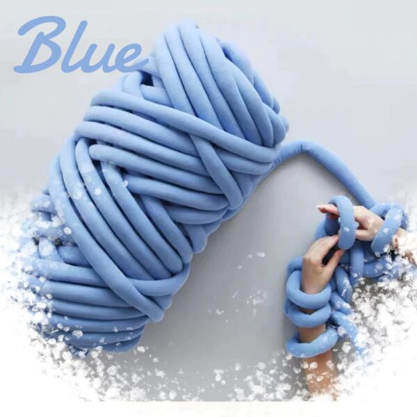 blue