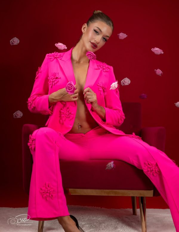 indiana floral embellished blazer set 12