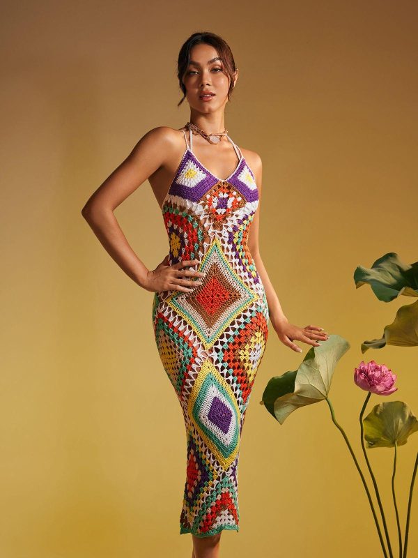 romo weave maxi dress 5000