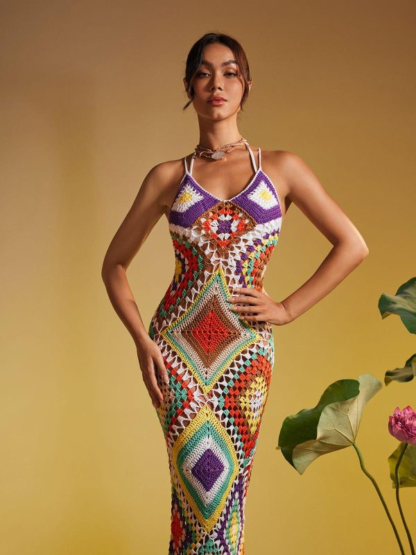 romo weave maxi dress 6000