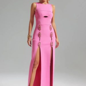 shani maxi bandage dress 100
