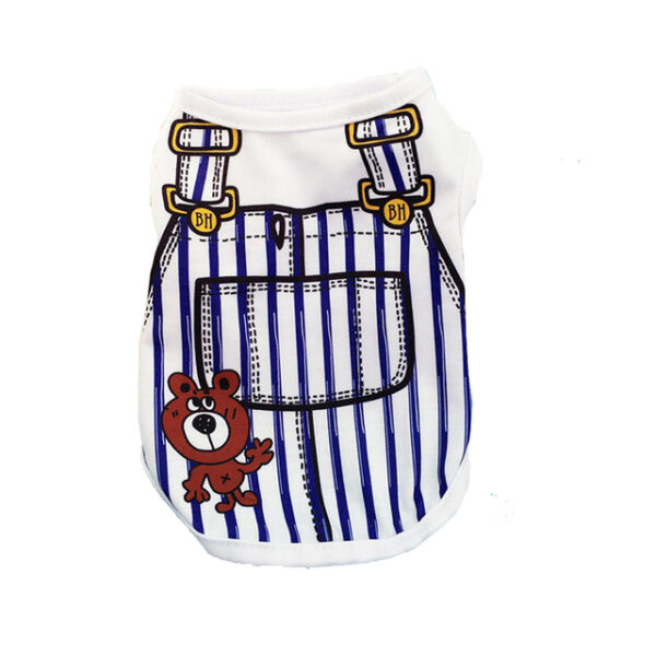 bear blue stripes