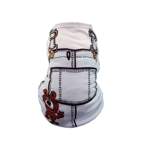 bear light blue pocket
