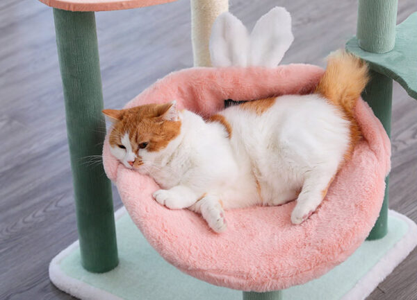 bunny forest cat tree 1