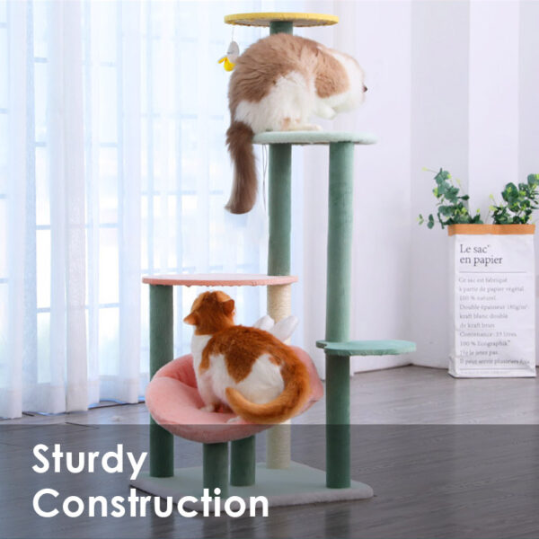 bunny forest cat tree 2