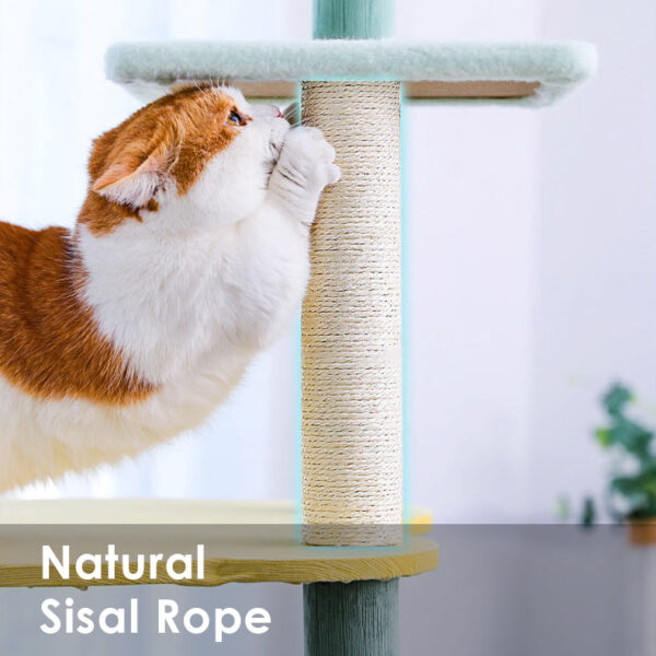 bunny forest cat tree 4