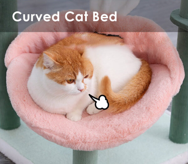bunny forest cat tree 6
