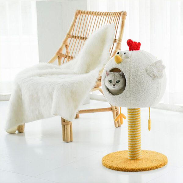 chick cluck cat condo 1