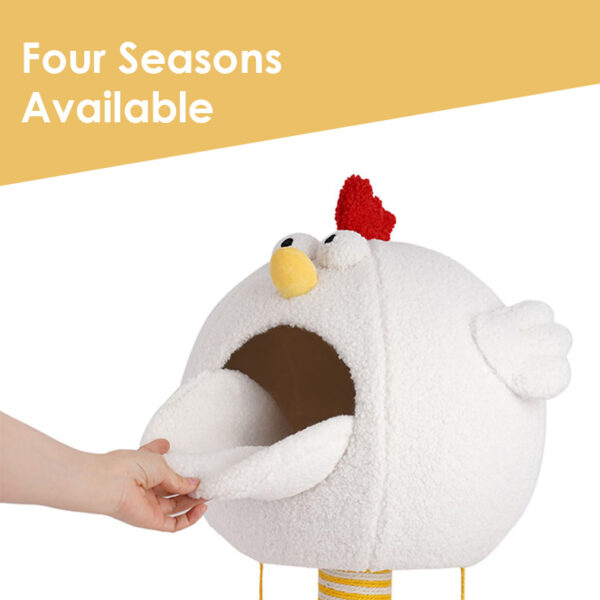 chick cluck cat condo 9
