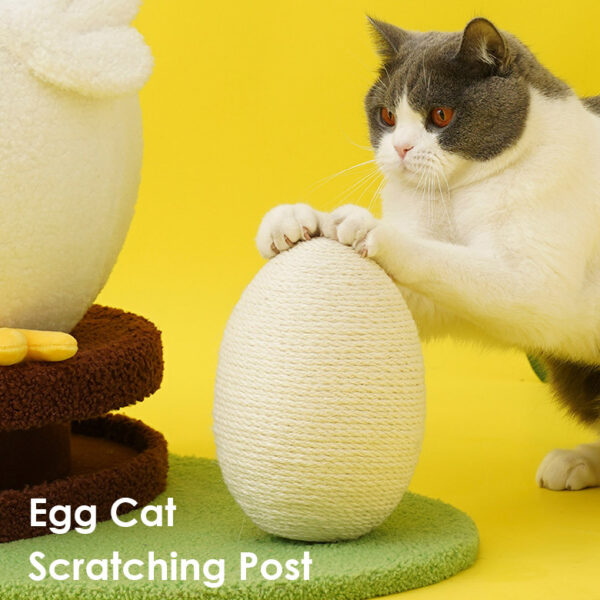 chick cluck paradise cat condo 7