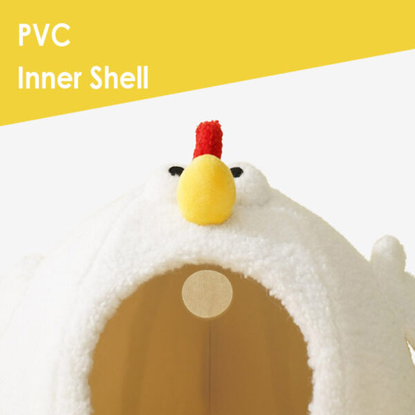 chick cluck paradise cat condo 8