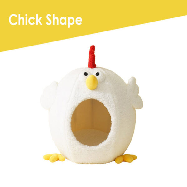 chick cluck paradise cat condo 9