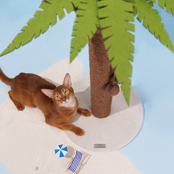 coconut palm scratching post 5