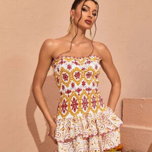 judson strapless ruffle mini dress 1 judson strapless ruffle mini dress 1